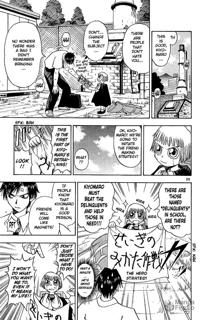 Read Zatch Bell! chapter 1 image 19 on Lezhin