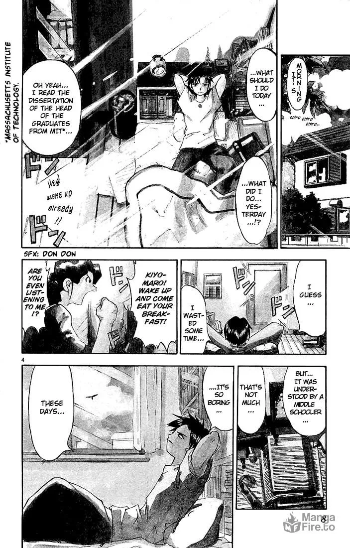 Read Zatch Bell! chapter 1 image 2 on Lezhin
