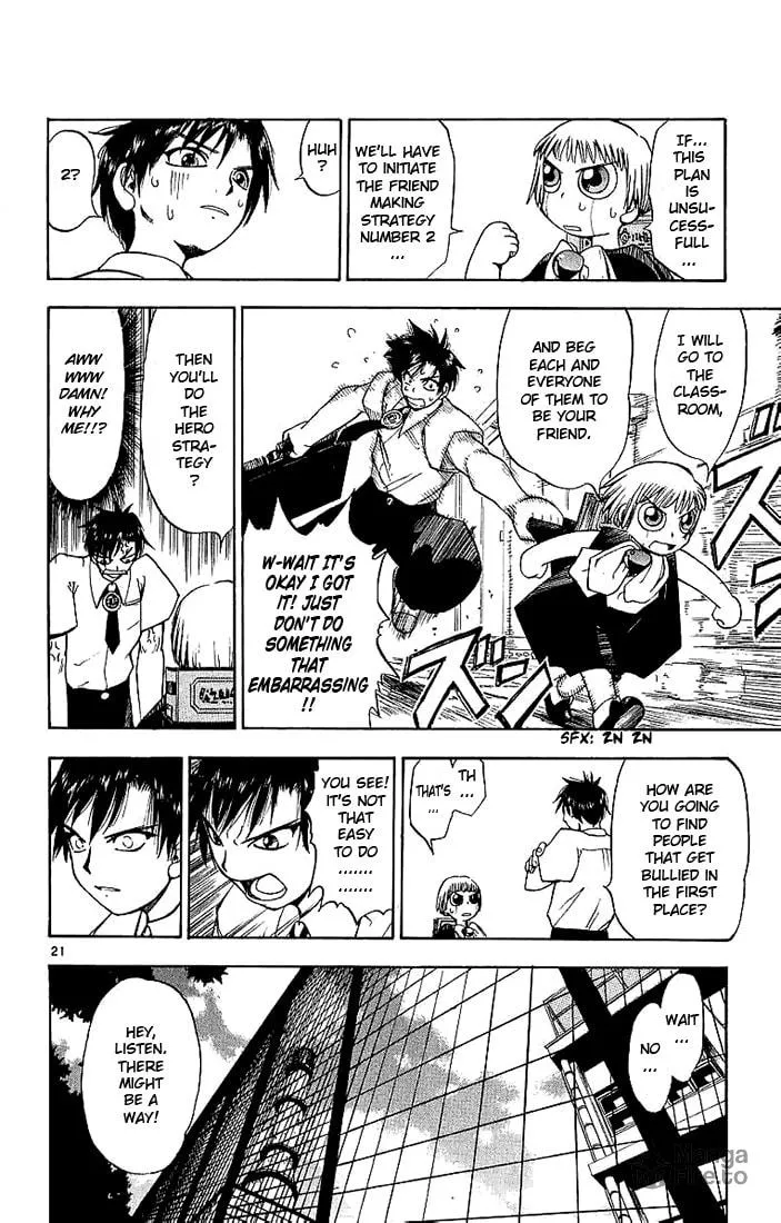 Read Zatch Bell! chapter 1 image 20 on Lezhin