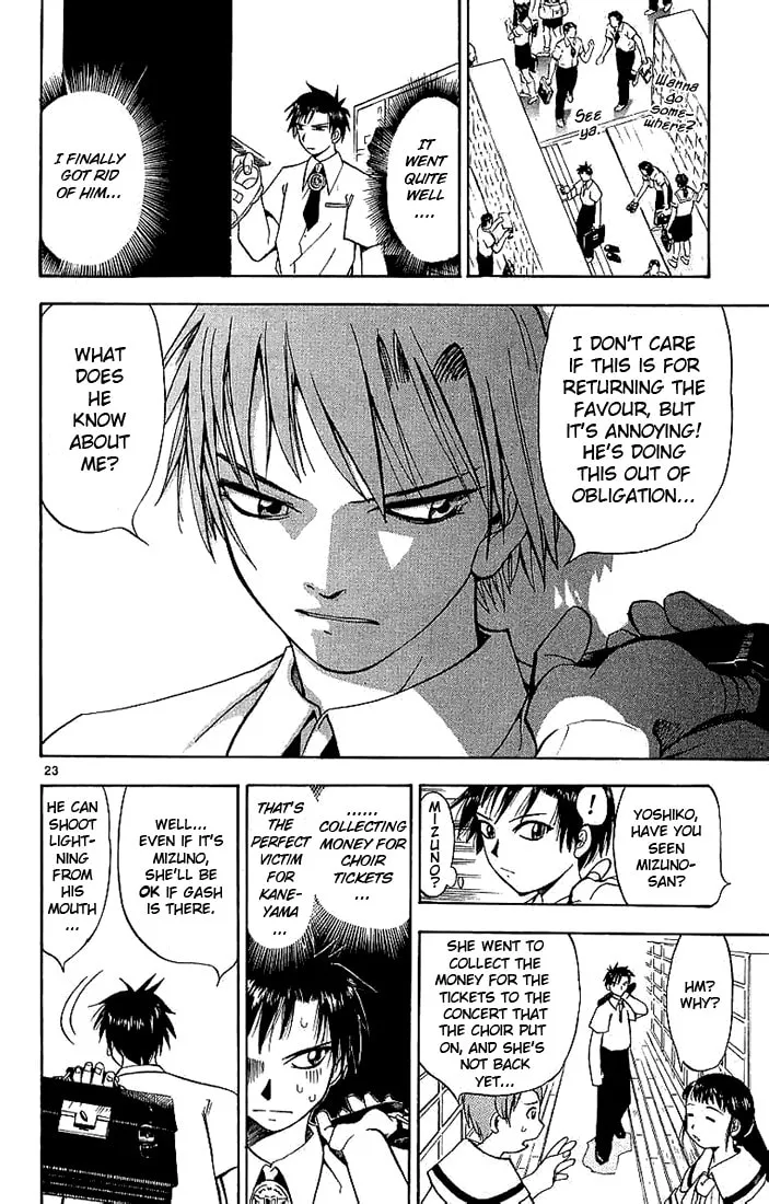 Read Zatch Bell! chapter 1 image 22 on Lezhin