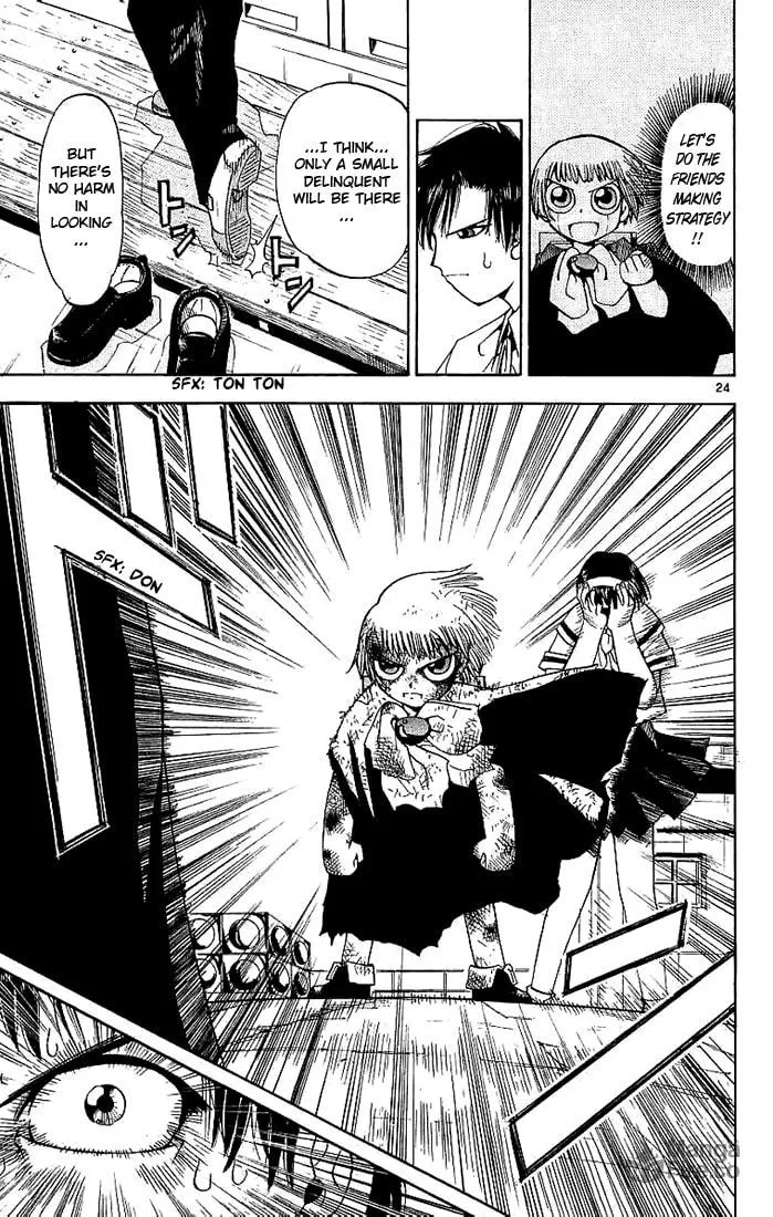 Read Zatch Bell! chapter 1 image 23 on Lezhin