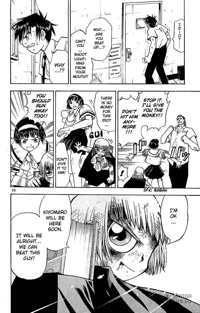 Read Zatch Bell! chapter 1 image 24 on Lezhin