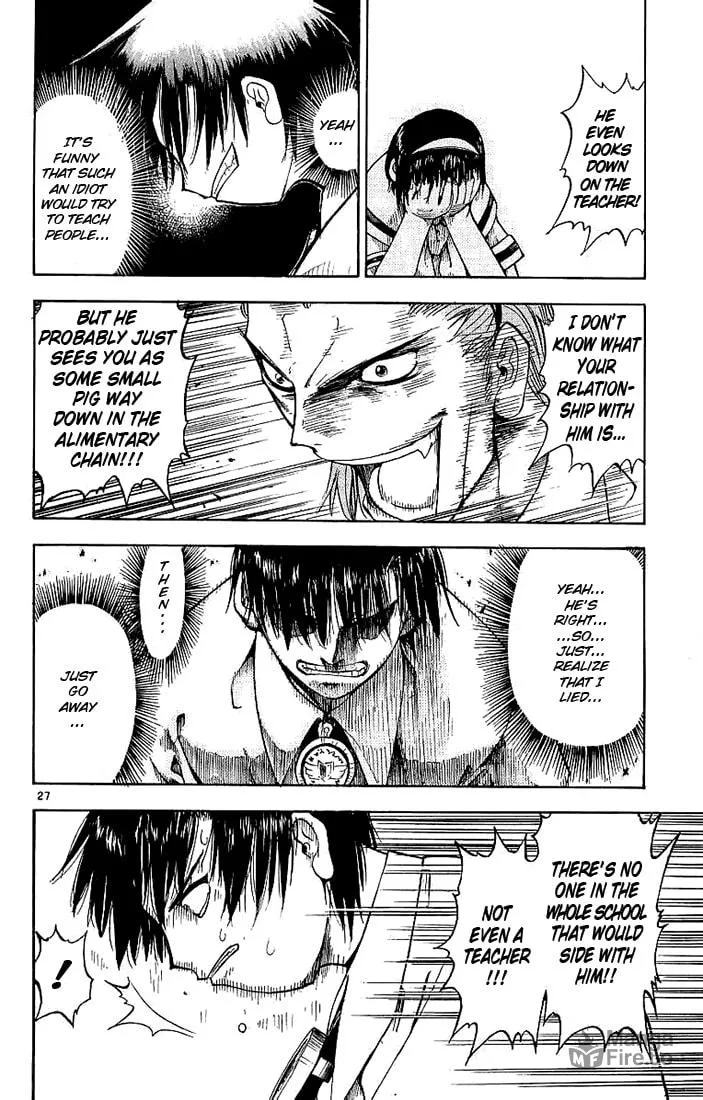 Read Zatch Bell! chapter 1 image 26 on Lezhin