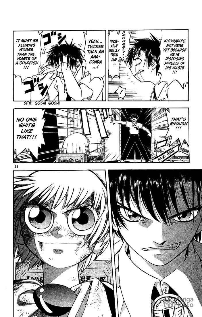 Read Zatch Bell! chapter 1 image 32 on Lezhin