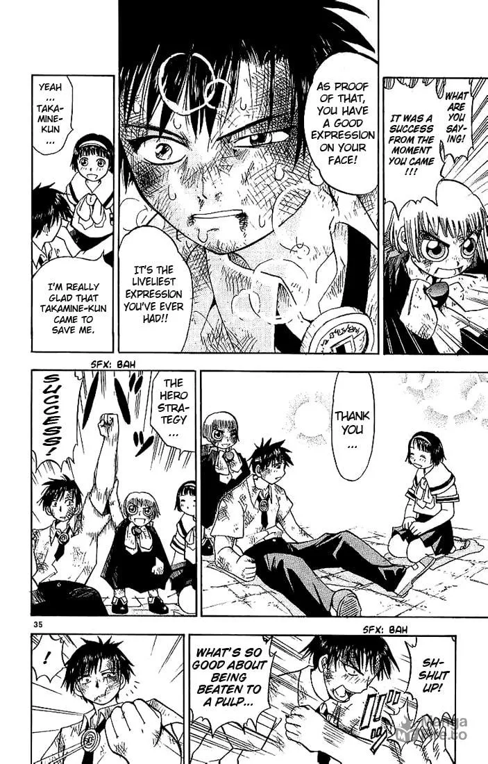 Read Zatch Bell! chapter 1 image 34 on Lezhin