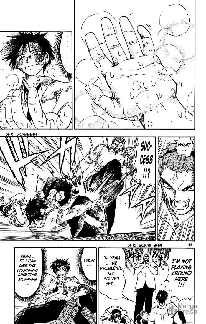 Read Zatch Bell! chapter 1 image 35 on Lezhin