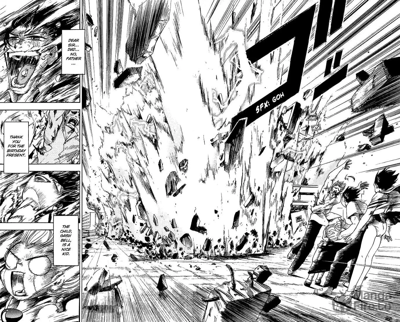 Read Zatch Bell! chapter 1 image 38 on Lezhin