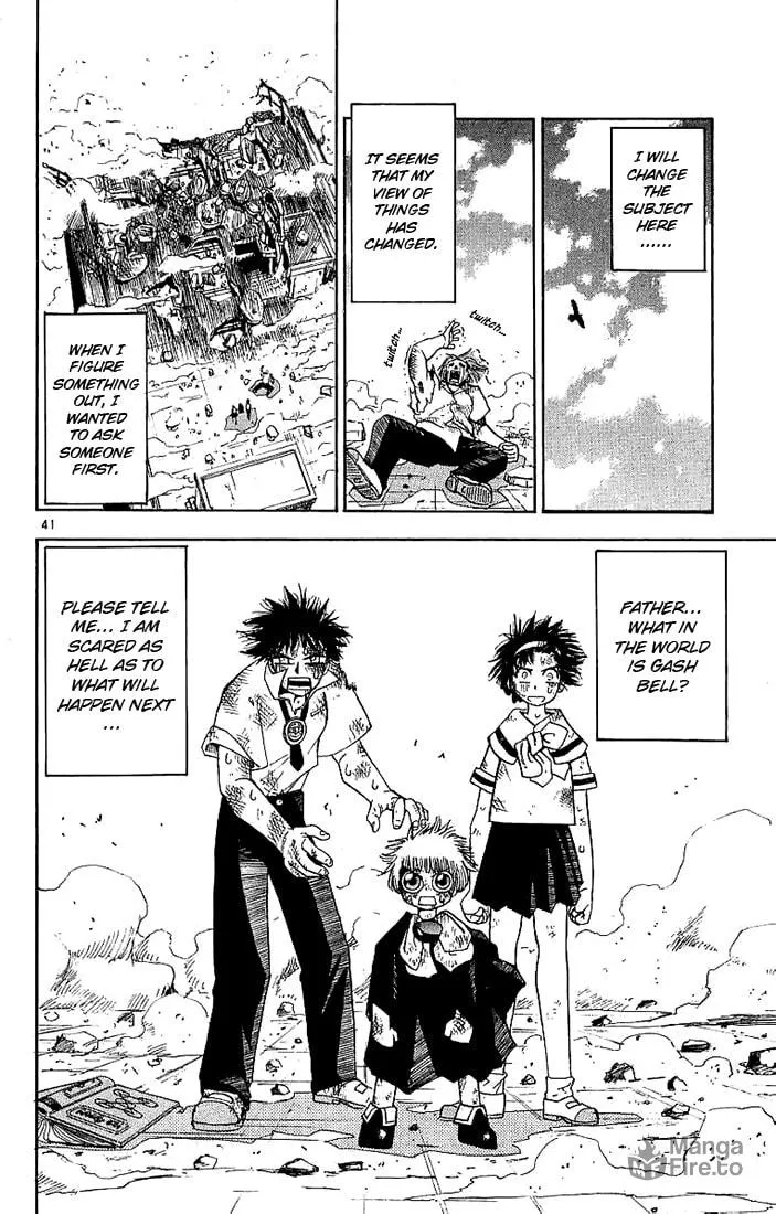 Read Zatch Bell! chapter 1 image 39 on Lezhin