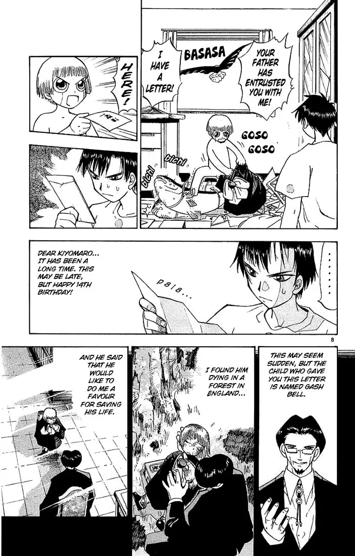 Read Zatch Bell! chapter 1 image 7 on Lezhin
