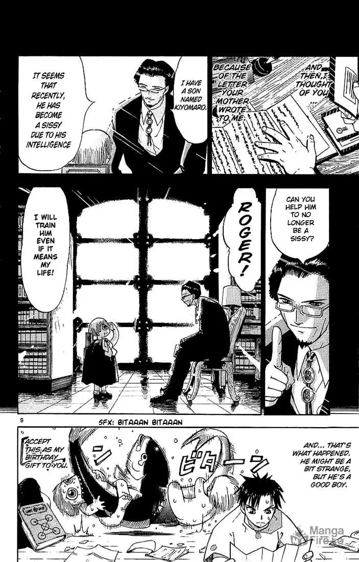 Read Zatch Bell! chapter 1 image 8 on Lezhin