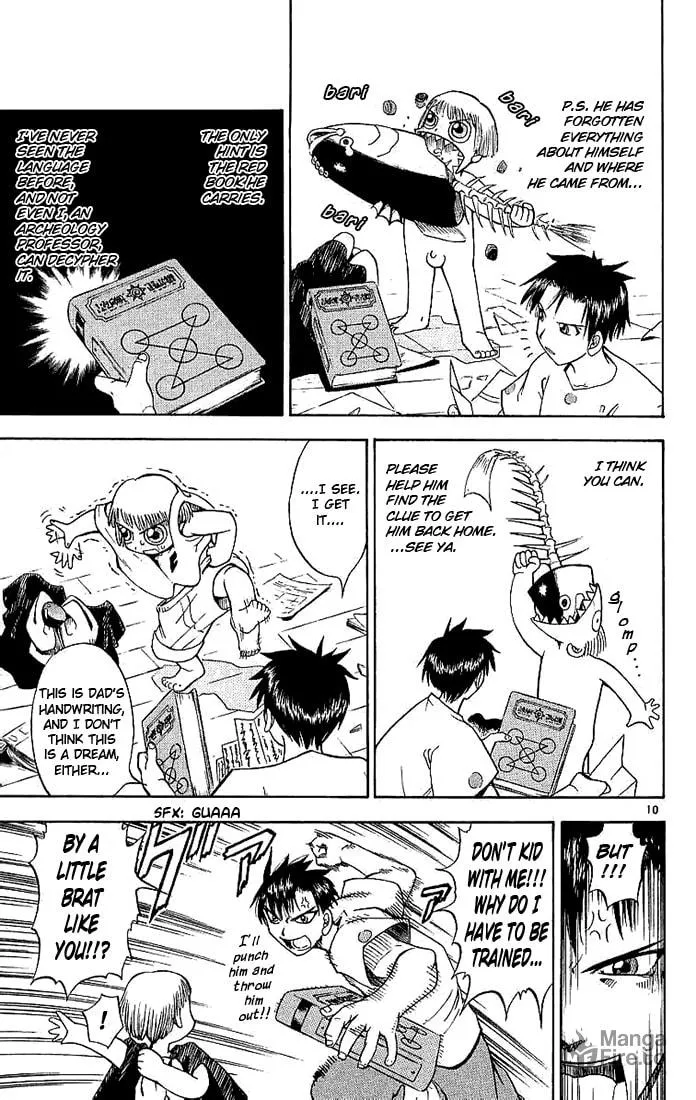 Read Zatch Bell! chapter 1 image 9 on Lezhin
