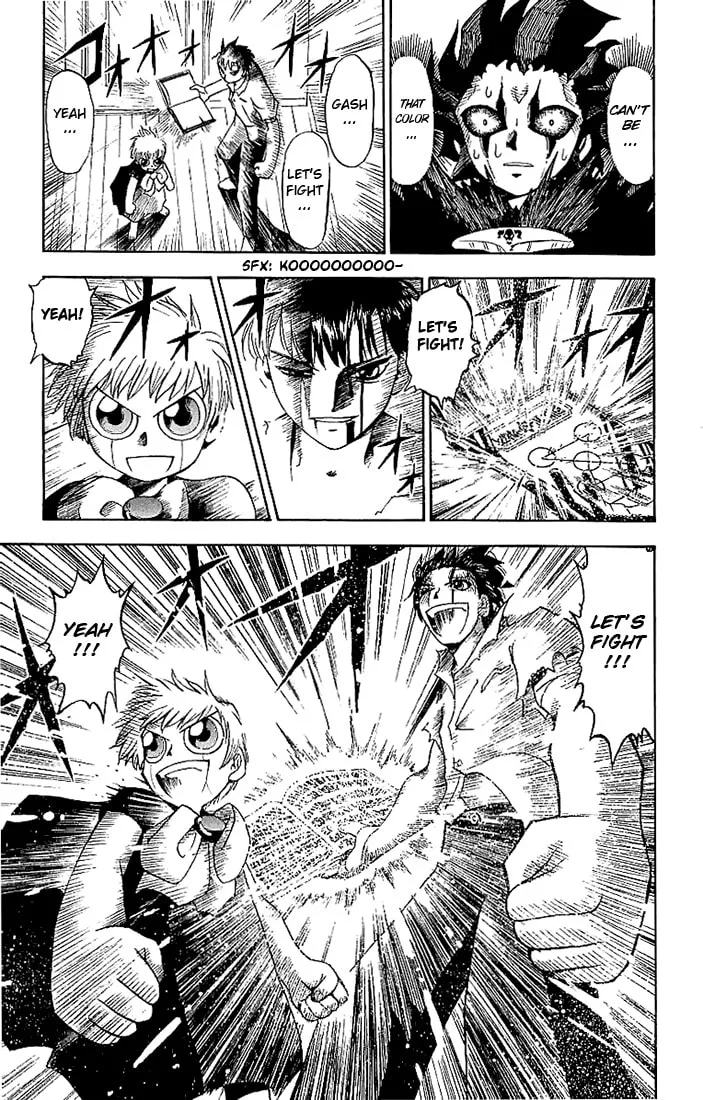 Read Zatch Bell! chapter 10 image 10 on Lezhin