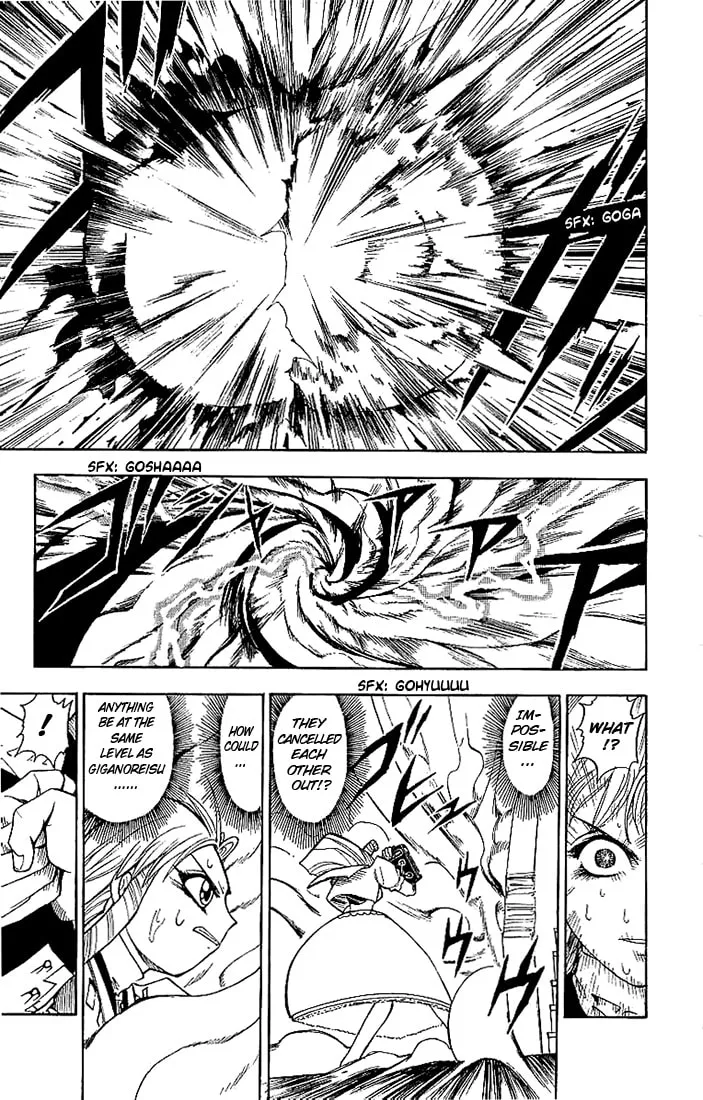 Read Zatch Bell! chapter 10 image 12 on Lezhin