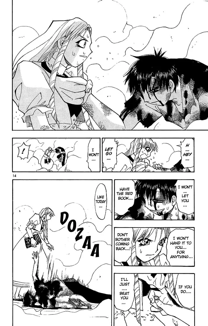Read Zatch Bell! chapter 10 image 13 on Lezhin