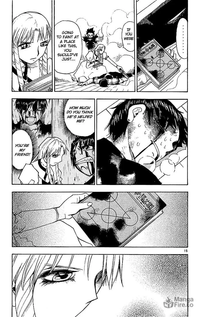 Read Zatch Bell! chapter 10 image 14 on Lezhin