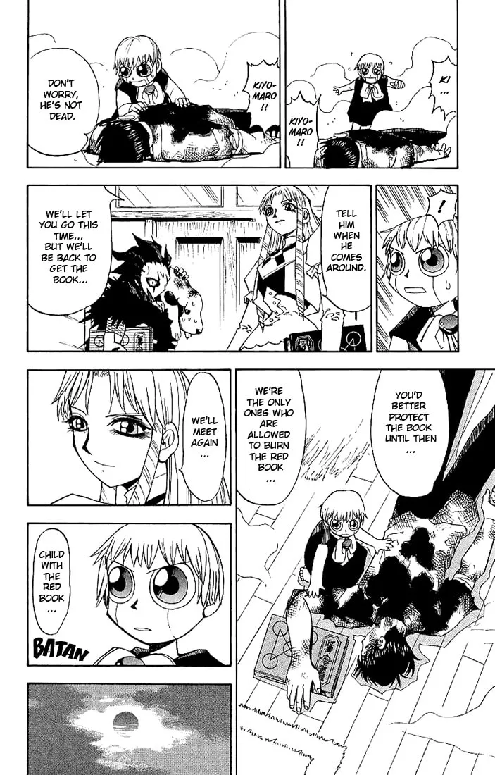 Read Zatch Bell! chapter 10 image 15 on Lezhin