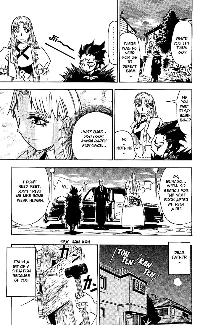 Read Zatch Bell! chapter 10 image 16 on Lezhin