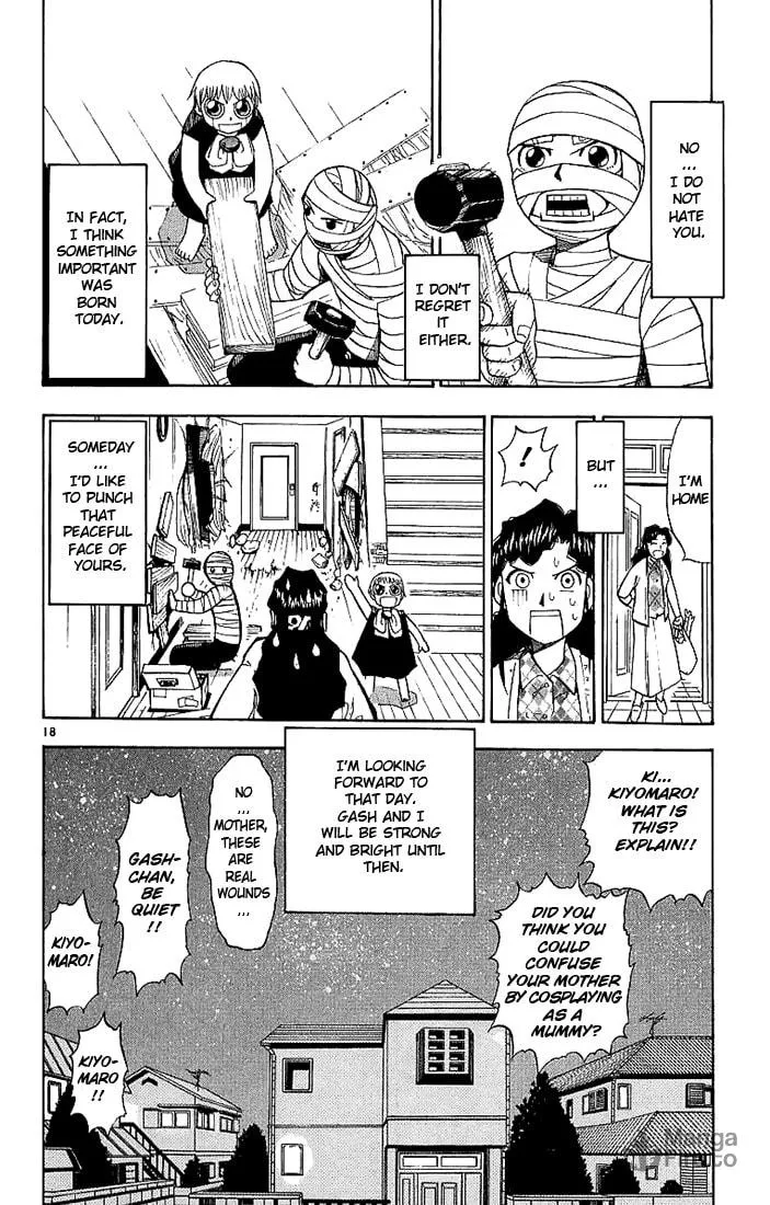 Read Zatch Bell! chapter 10 image 17 on Lezhin