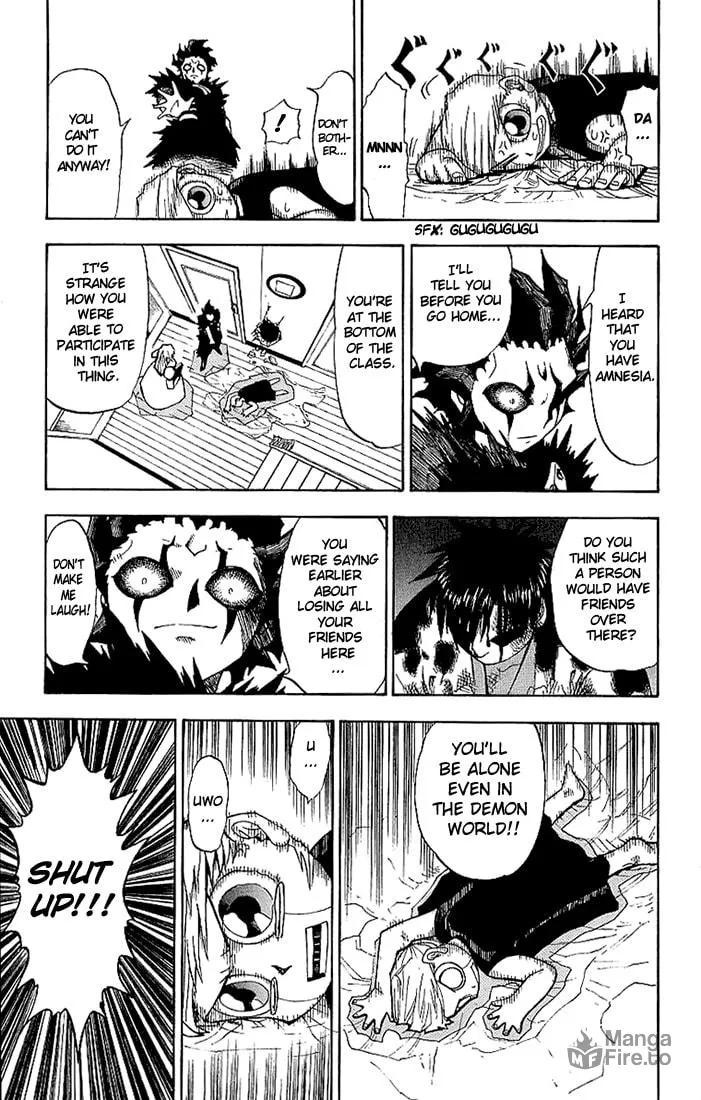 Read Zatch Bell! chapter 10 image 4 on Lezhin