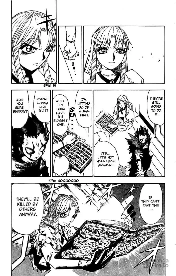 Read Zatch Bell! chapter 10 image 8 on Lezhin