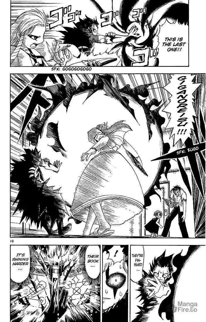 Read Zatch Bell! chapter 10 image 9 on Lezhin