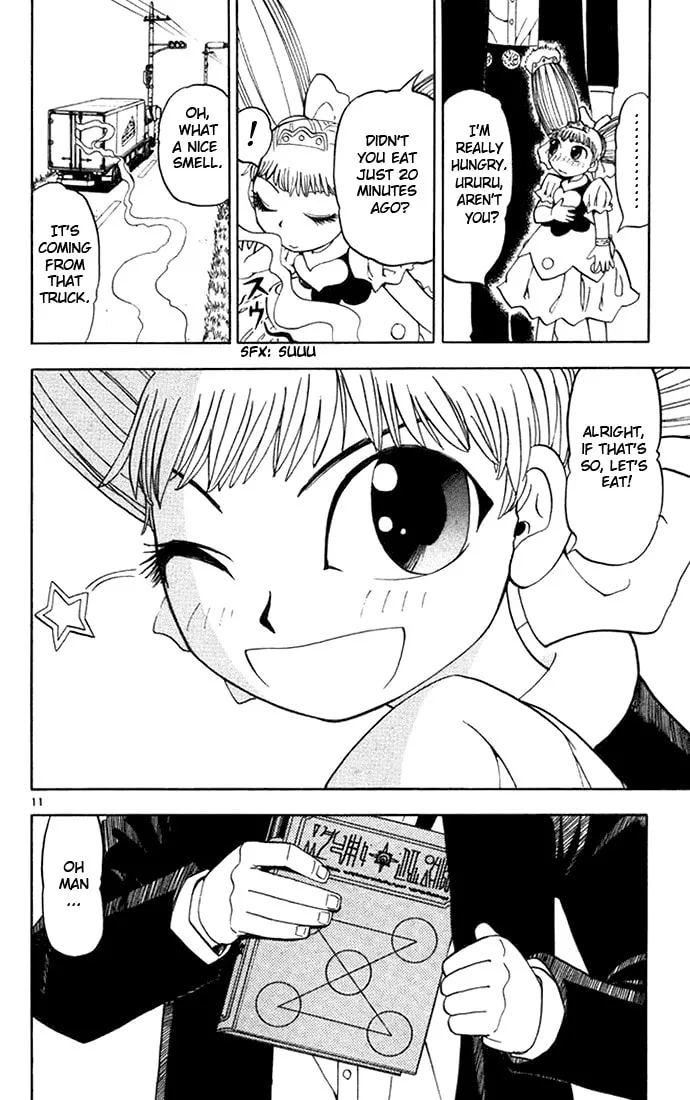 Read Zatch Bell! chapter 100 image 10 on Lezhin