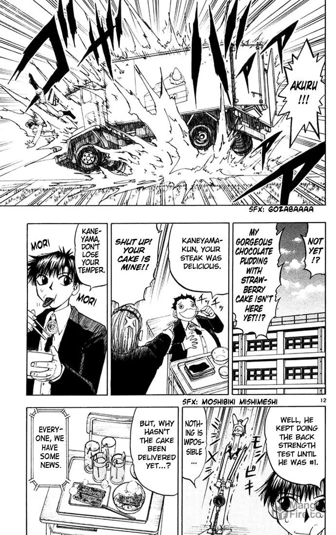 Read Zatch Bell! chapter 100 image 11 on Lezhin