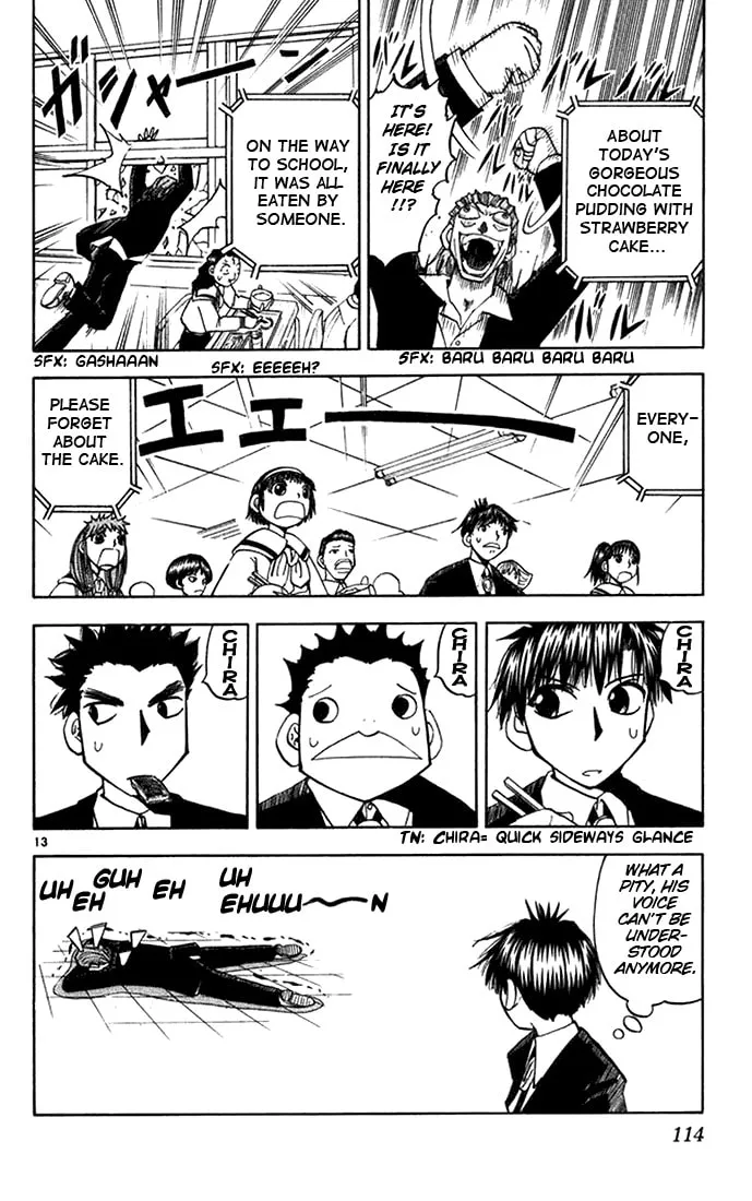 Read Zatch Bell! chapter 100 image 12 on Lezhin