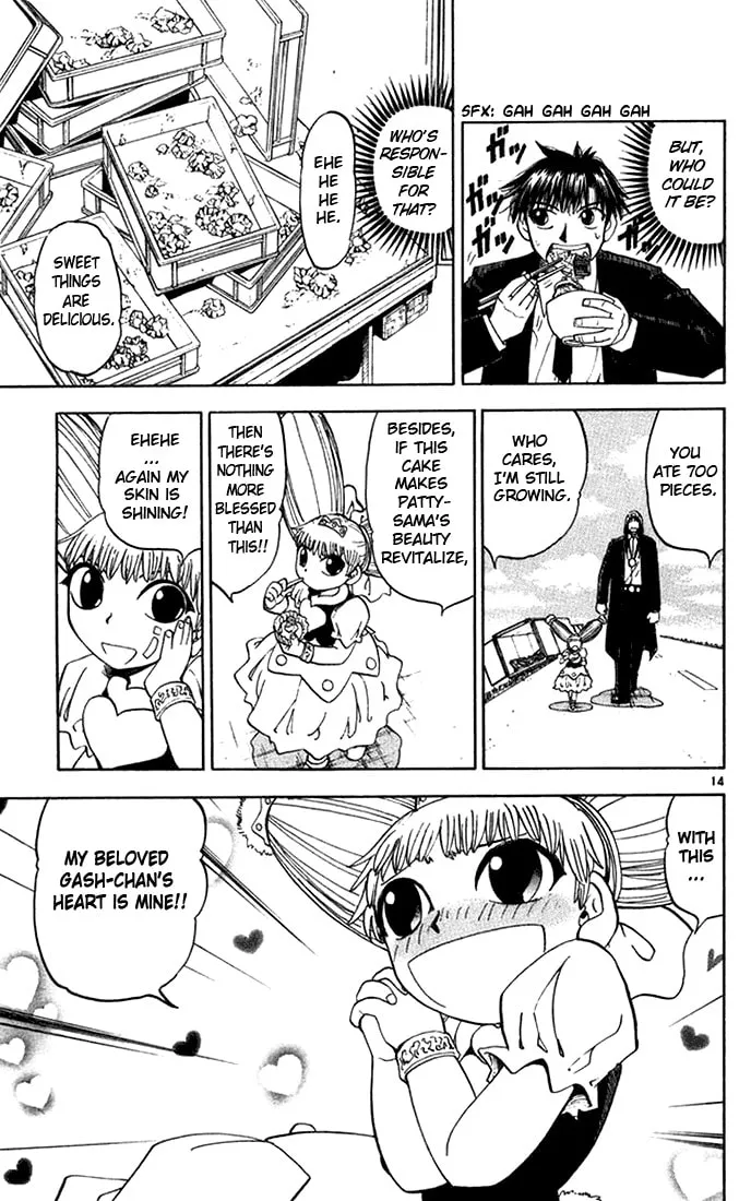 Read Zatch Bell! chapter 100 image 13 on Lezhin