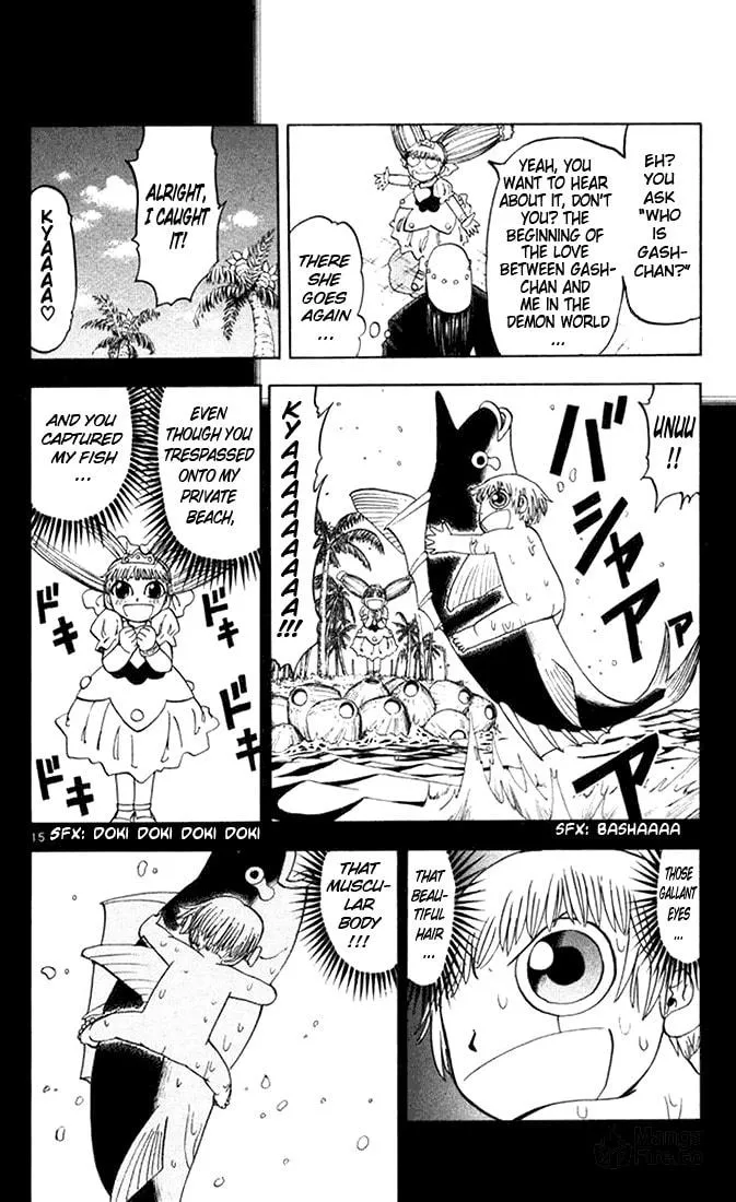 Read Zatch Bell! chapter 100 image 14 on Lezhin