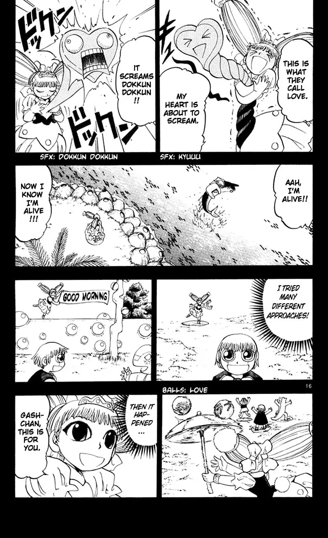 Read Zatch Bell! chapter 100 image 15 on Lezhin