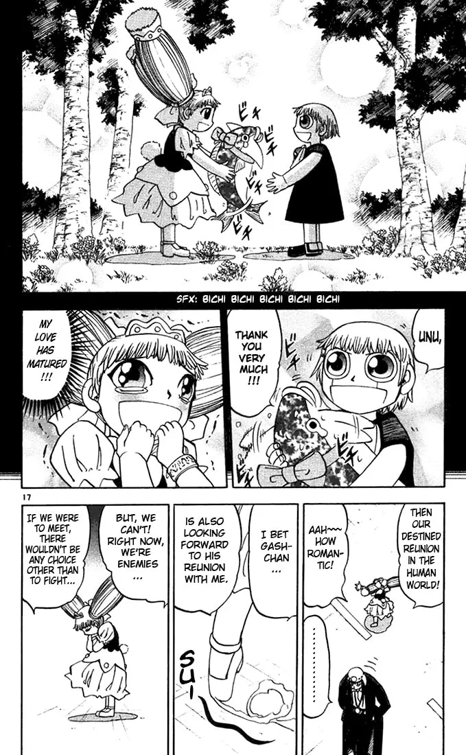 Read Zatch Bell! chapter 100 image 16 on Lezhin