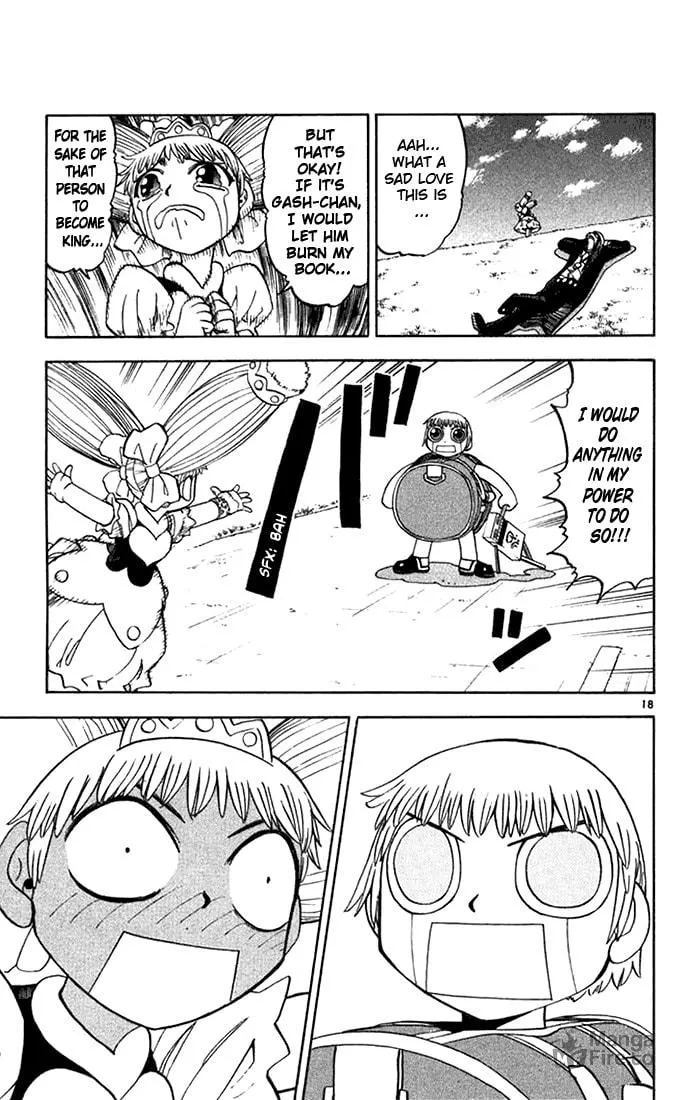 Read Zatch Bell! chapter 100 image 17 on Lezhin