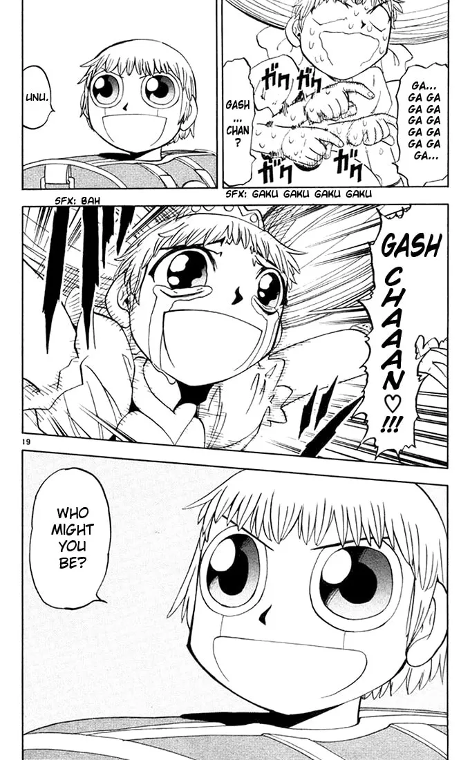Read Zatch Bell! chapter 100 image 18 on Lezhin