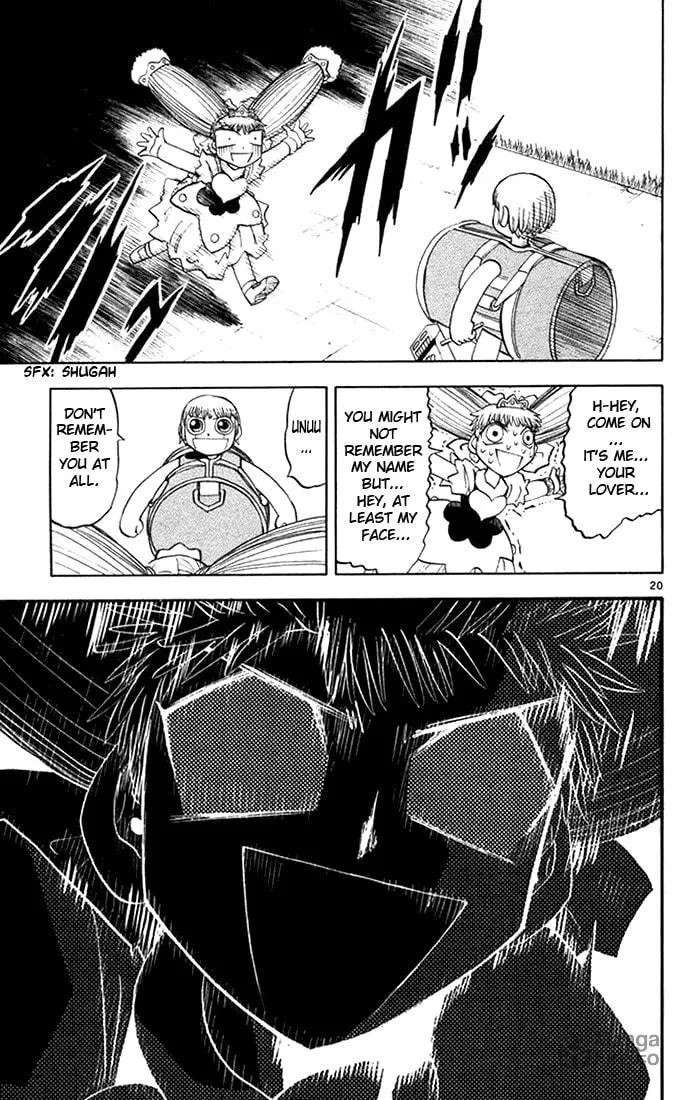 Read Zatch Bell! chapter 100 image 19 on Lezhin