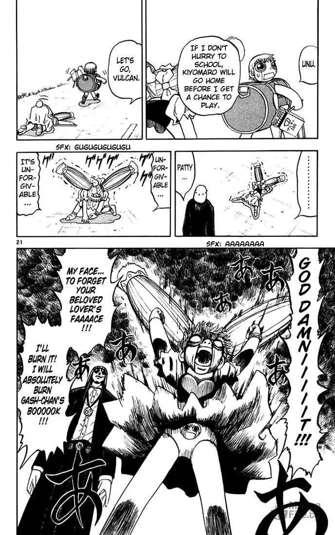 Read Zatch Bell! chapter 100 image 20 on Lezhin