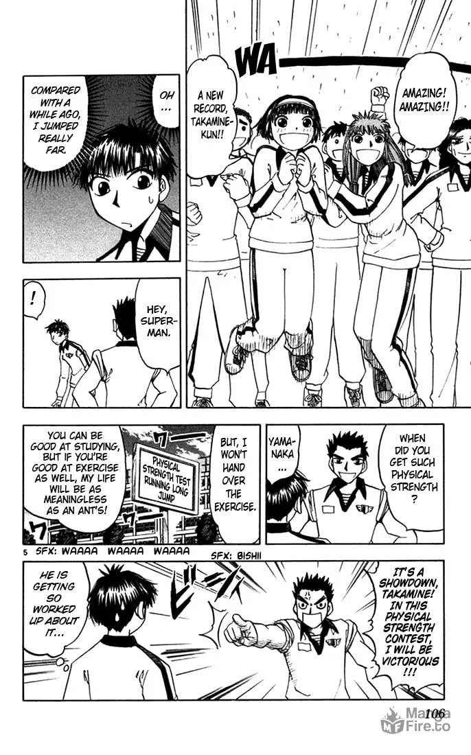 Read Zatch Bell! chapter 100 image 4 on Lezhin