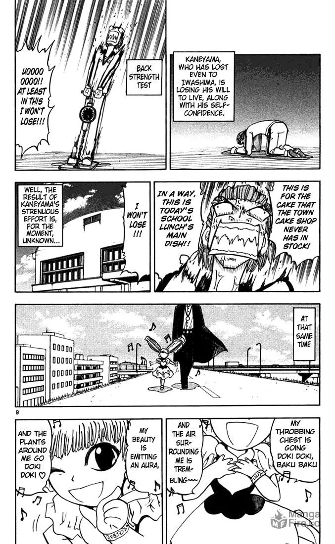 Read Zatch Bell! chapter 100 image 8 on Lezhin