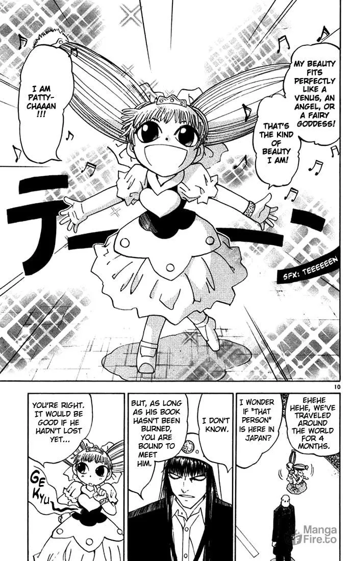 Read Zatch Bell! chapter 100 image 9 on Lezhin