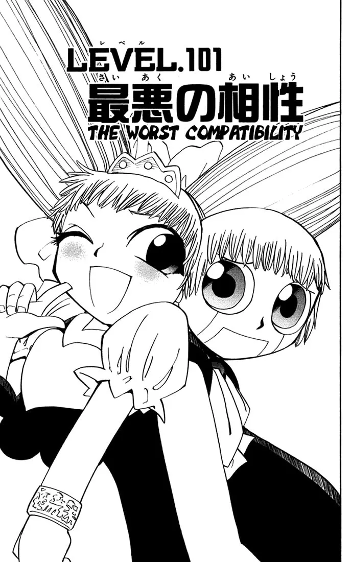 Read Zatch Bell! chapter 101 image 0 on Lezhin