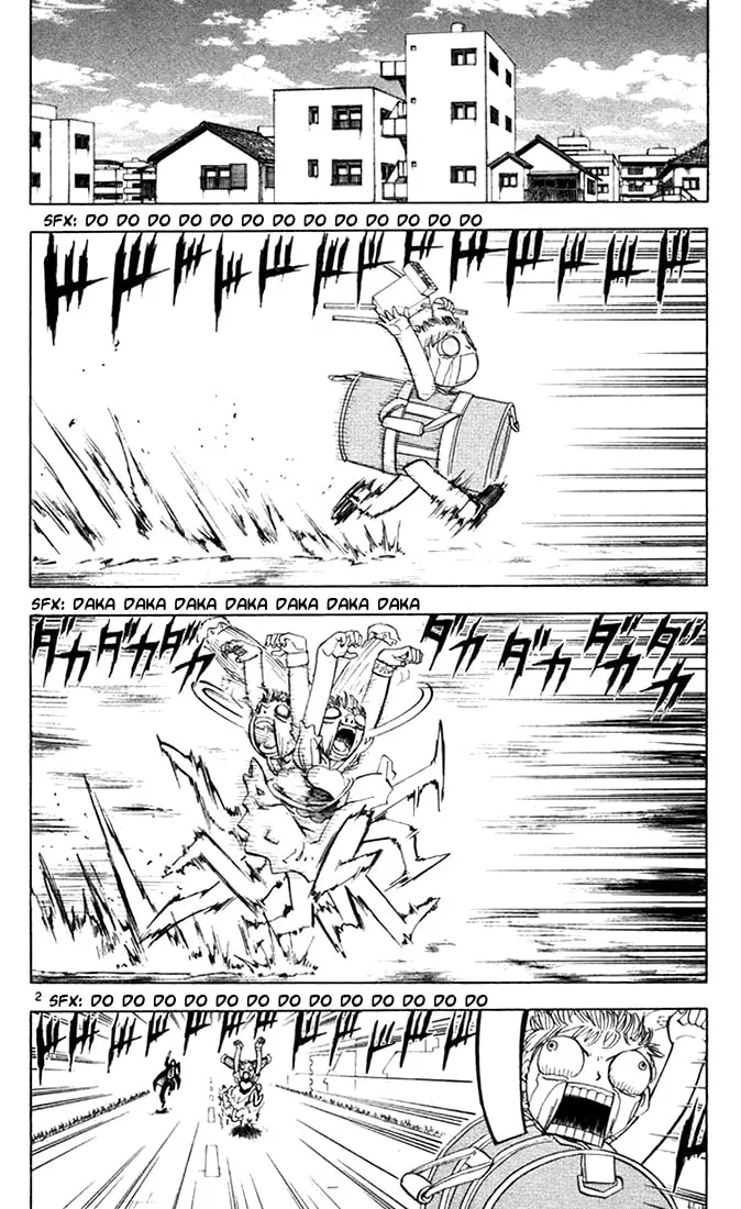 Read Zatch Bell! chapter 101 image 1 on Lezhin