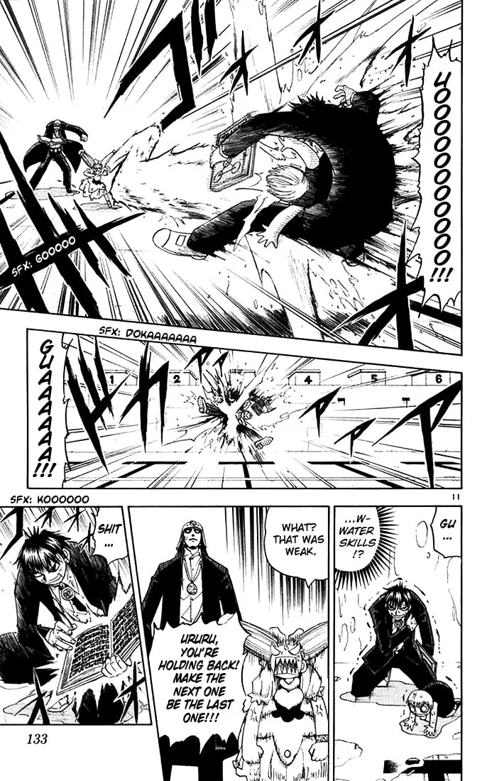 Read Zatch Bell! chapter 101 image 10 on Lezhin