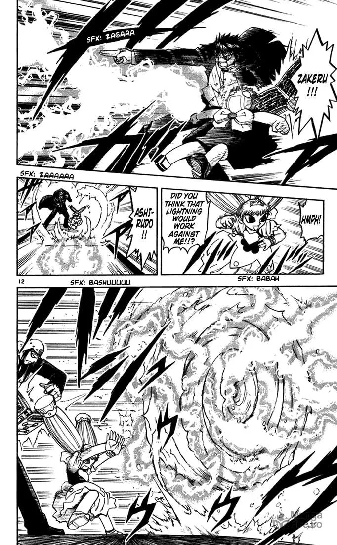 Read Zatch Bell! chapter 101 image 11 on Lezhin