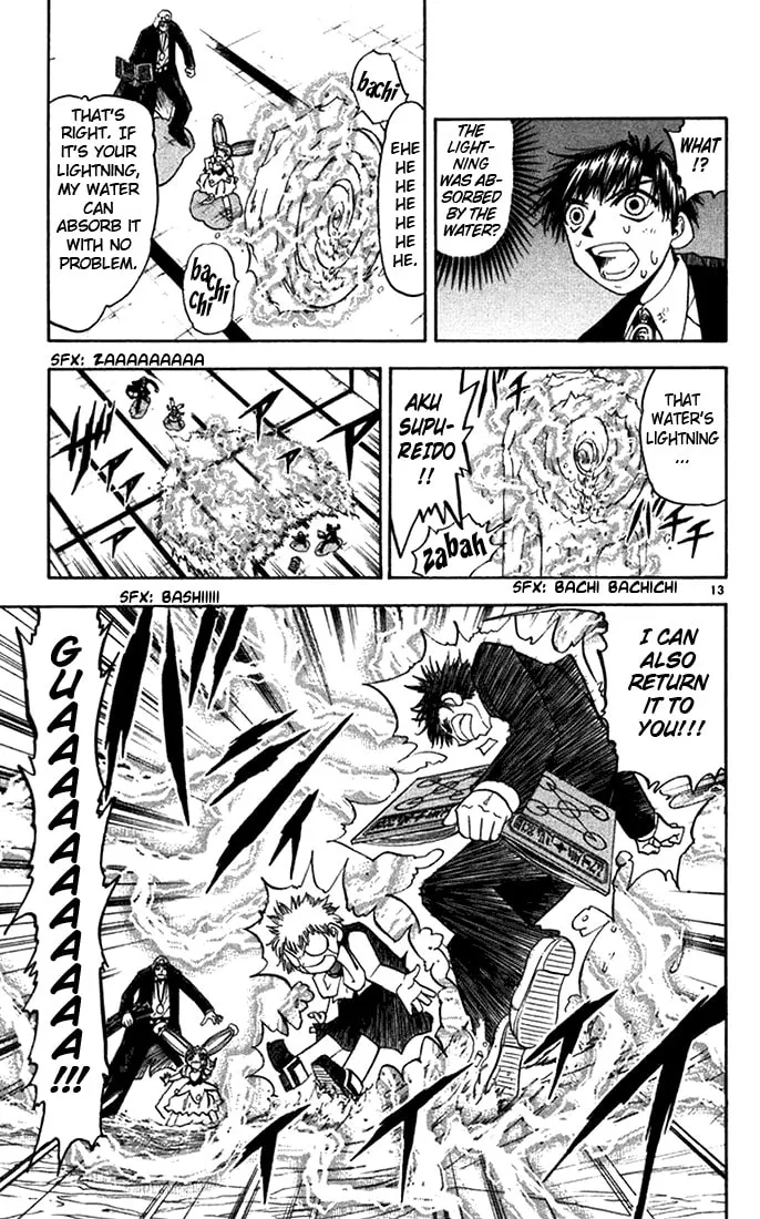 Read Zatch Bell! chapter 101 image 12 on Lezhin
