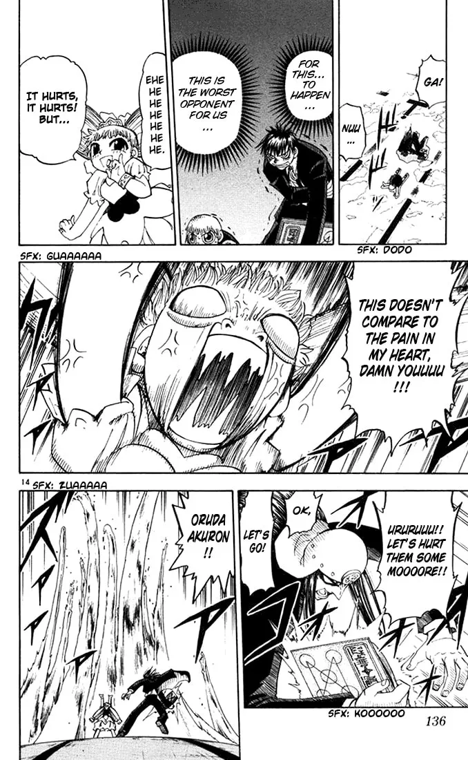 Read Zatch Bell! chapter 101 image 13 on Lezhin