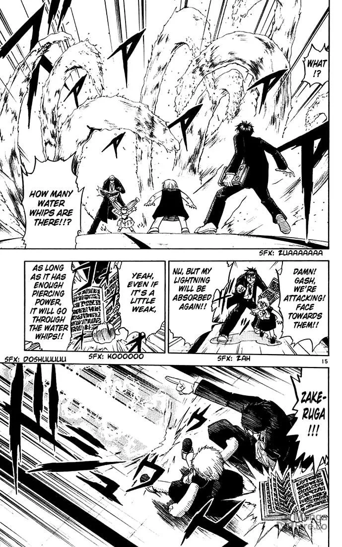 Read Zatch Bell! chapter 101 image 14 on Lezhin