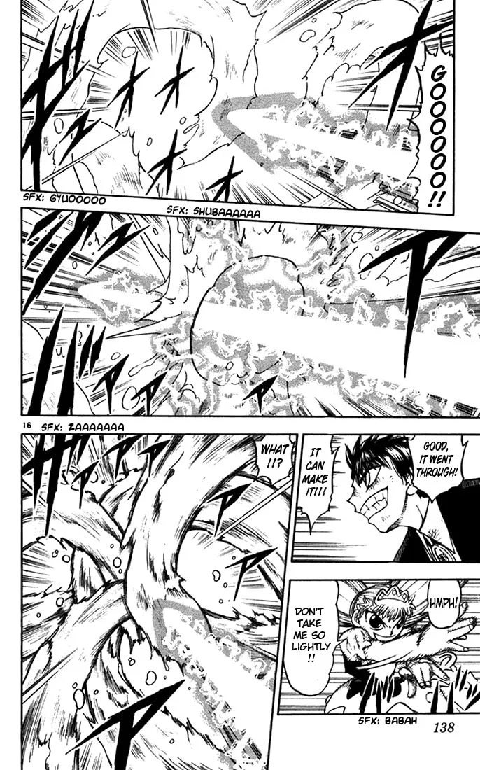 Read Zatch Bell! chapter 101 image 15 on Lezhin