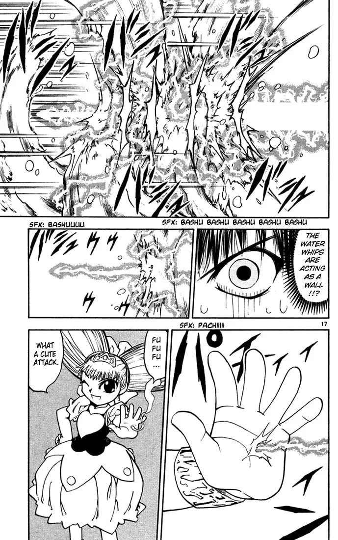 Read Zatch Bell! chapter 101 image 16 on Lezhin