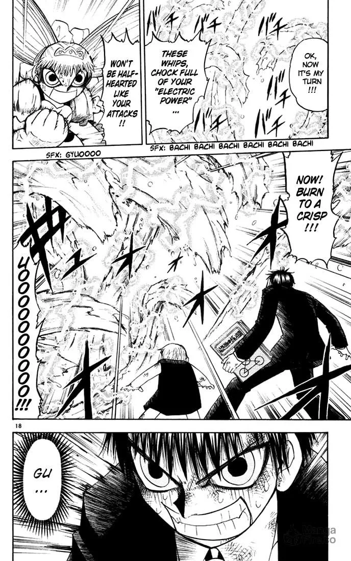 Read Zatch Bell! chapter 101 image 17 on Lezhin
