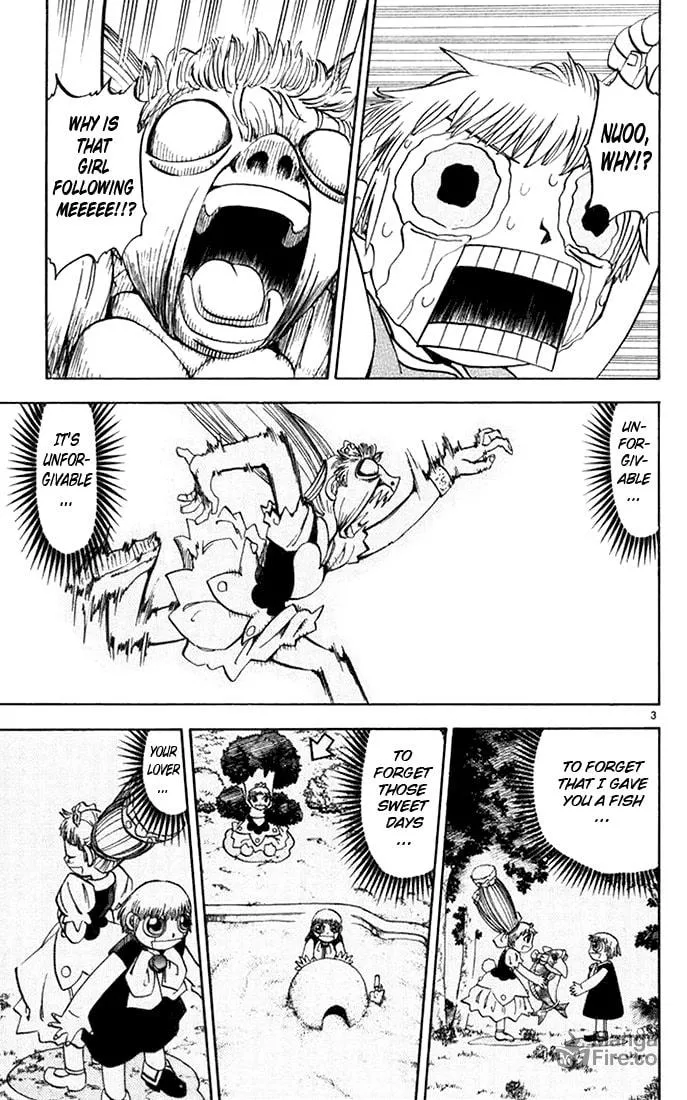 Read Zatch Bell! chapter 101 image 2 on Lezhin
